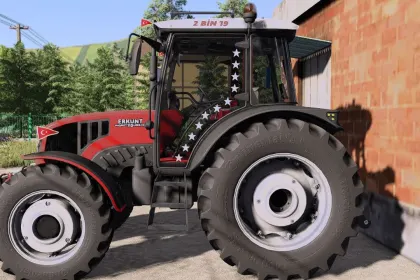 Erkunt Lüks CRD do Farming Simulator 22 — 5