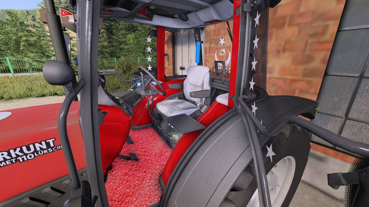 Erkunt Lüks CRD do Farming Simulator 22