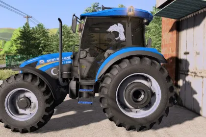 New Holland TDD Bluemaster für Farming Simulator 22