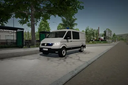 Volkswagen Crafter WW948YG KSP für Farming Simulator 22
