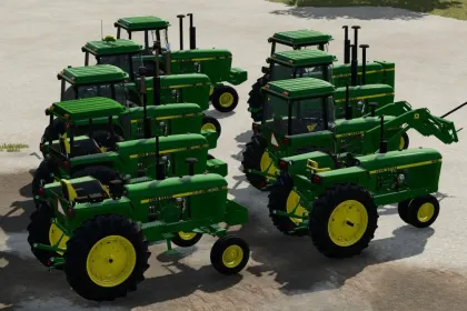 John Deere 30/40 Series für Farming Simulator 22
