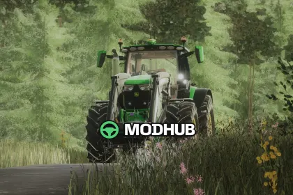 Мод на Середні трактори John Deere 6R 230 для Фермер Симулятор 25 — 2