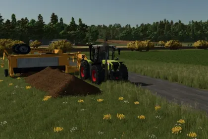 Ménart SP-50 do Farming Simulator 25