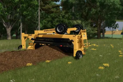 Ménart SP-50 do Farming Simulator 25 — 2