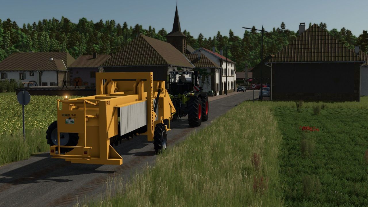 Ménart SP-50 do Farming Simulator 25