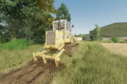 LIEBHERR 622 Crawler Loader Pack do Farming Simulator 25 — 4