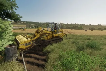 LIEBHERR 622 Crawler Loader Pack do Farming Simulator 25 — 5
