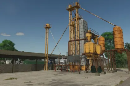 Large Grain Dryers do Farming Simulator 25