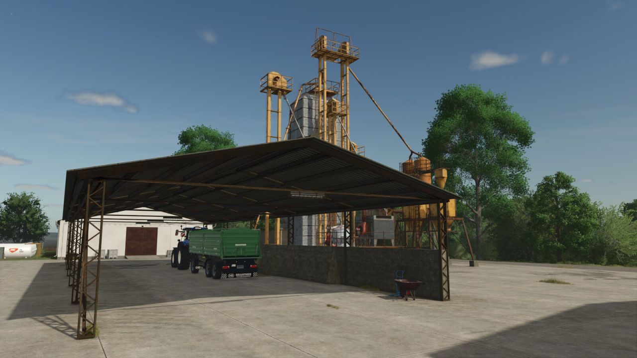 Large Grain Dryers do Farming Simulator 25