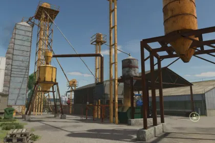 Large Grain Dryers do Farming Simulator 25 — 4