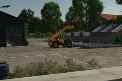 Feed Silo do Farming Simulator 25