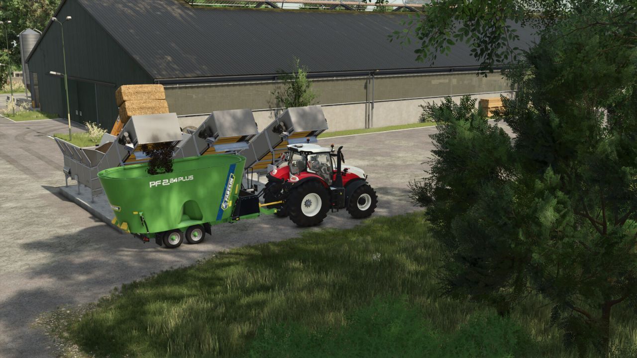 Feed Silo do Farming Simulator 25