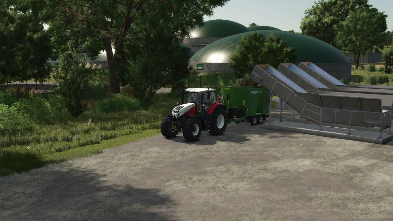 Feed Silo do Farming Simulator 25