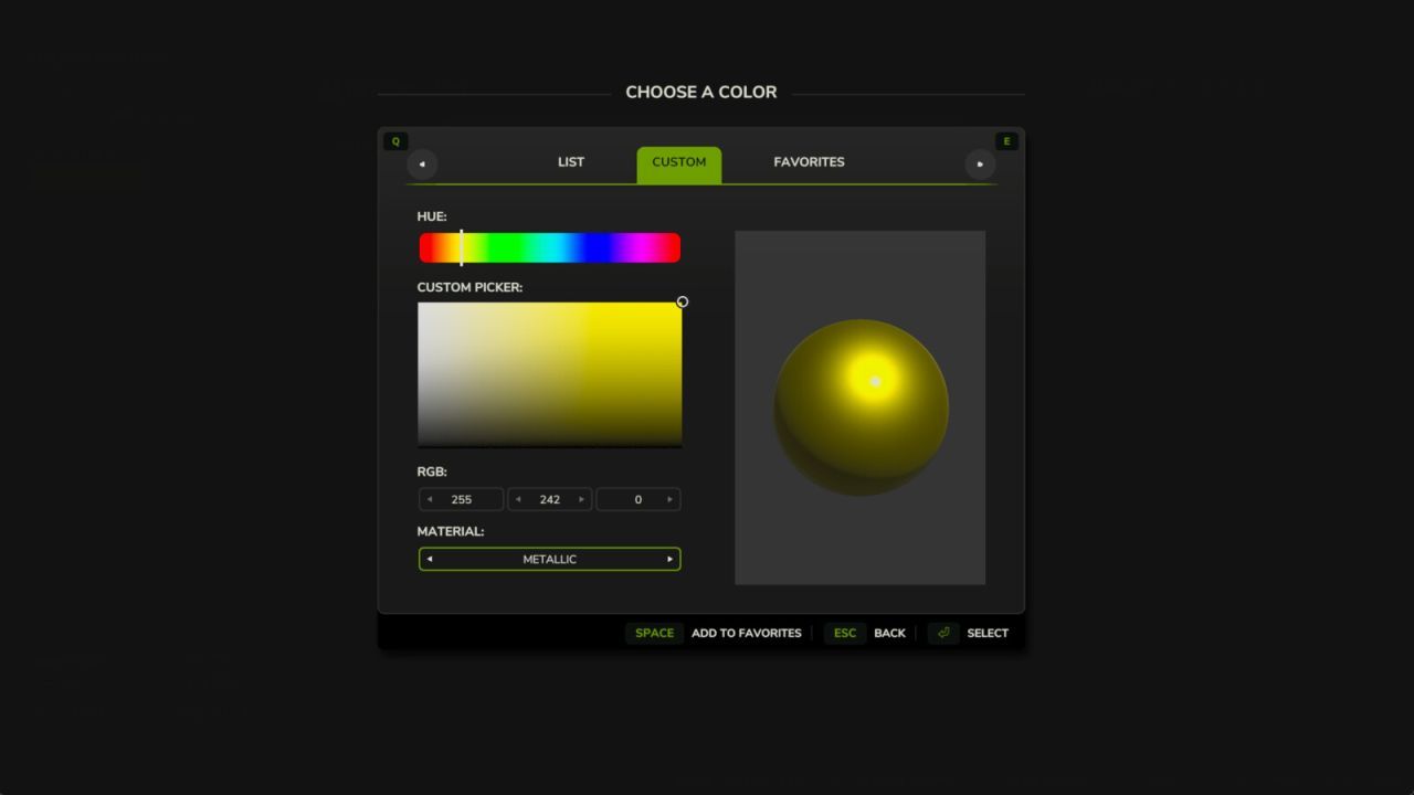 Manual Paint - Per-Material Vehicle Colours do Farming Simulator 25