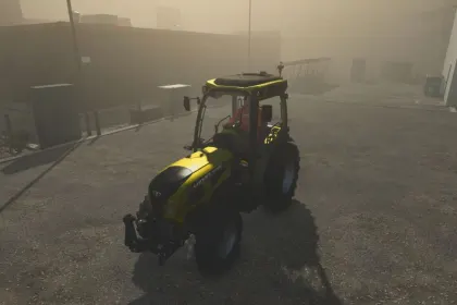 Manual Paint - Per-Material Vehicle Colours do Farming Simulator 25 — 3