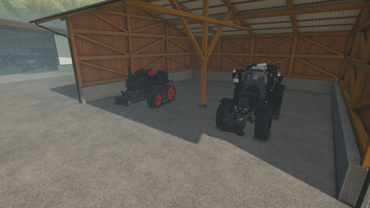 Manual Paint - Per-Material Vehicle Colours do Farming Simulator 25