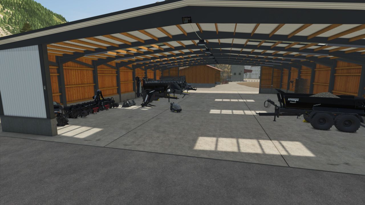 Manual Paint - Per-Material Vehicle Colours do Farming Simulator 25