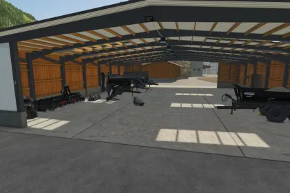 Manual Paint - Per-Material Vehicle Colours do Farming Simulator 25 — 6