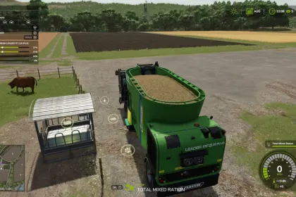 Mixer Wagon Feed Switcher do Farming Simulator 25