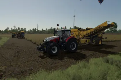 Ropa Keiler RK22 do Farming Simulator 25