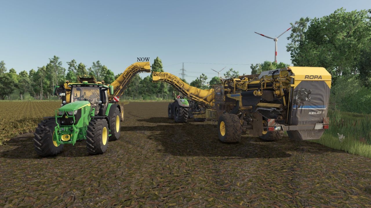 Ropa Keiler RK22 do Farming Simulator 25