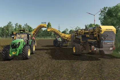 Ropa Keiler RK22 do Farming Simulator 25 — 2