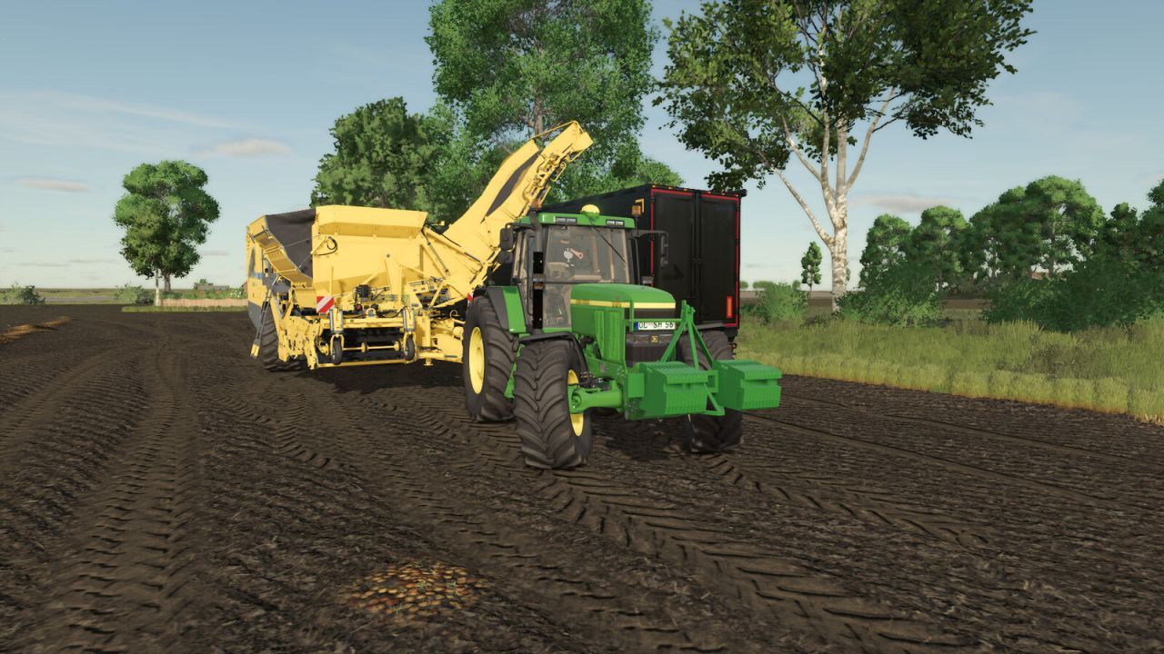 Ropa Keiler RK22 do Farming Simulator 25