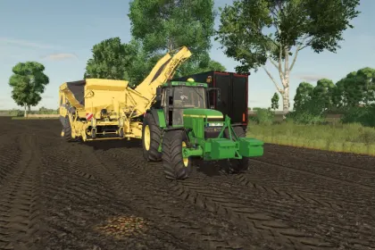 Ropa Keiler RK22 do Farming Simulator 25 — 3