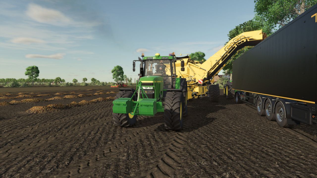 Ropa Keiler RK22 do Farming Simulator 25