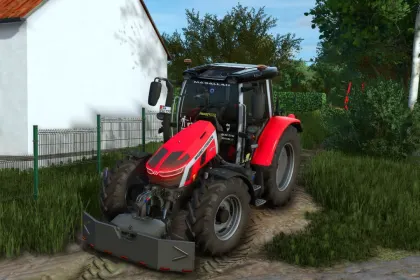 Massey Ferguson 5S Edit do Farming Simulator 25