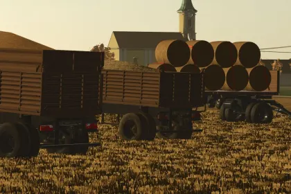 Gosa Kamionka do Farming Simulator 25