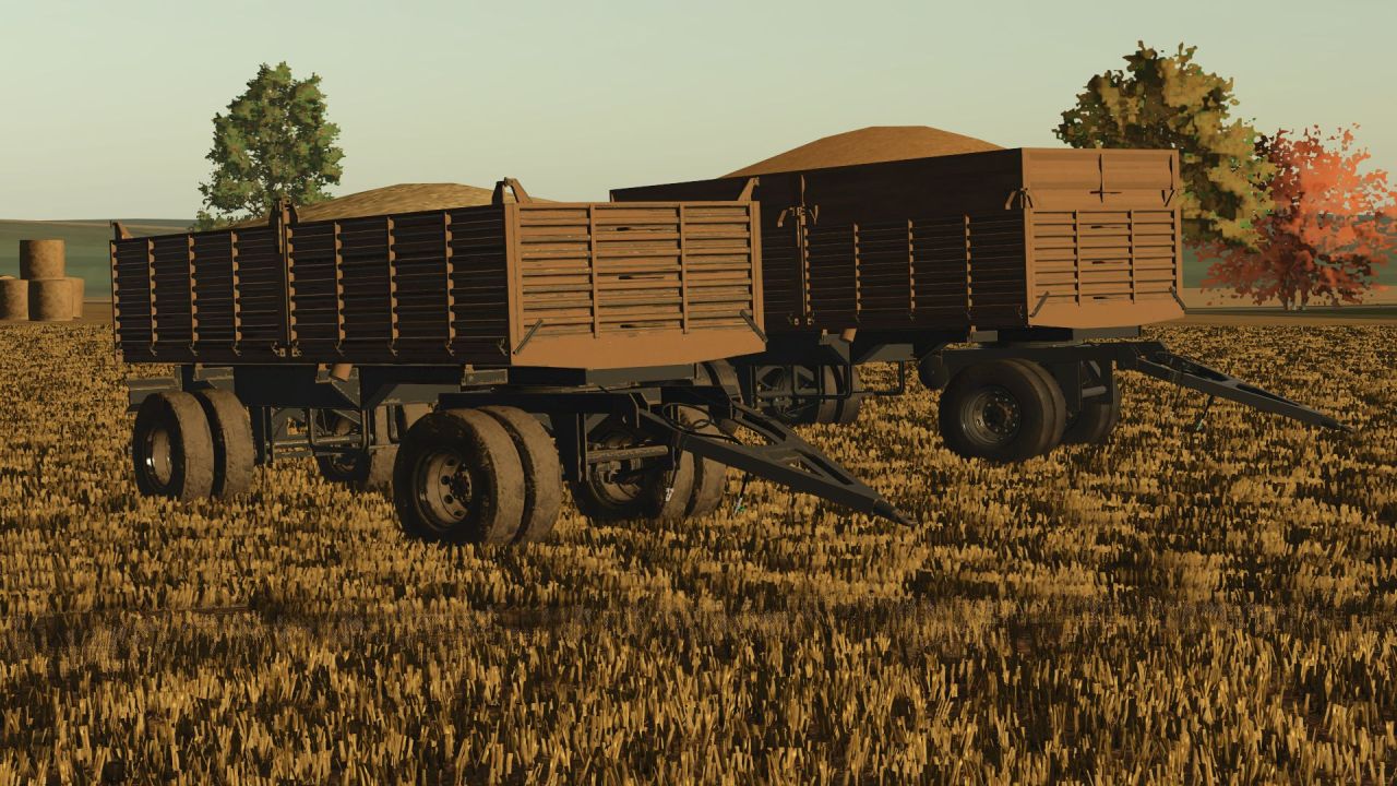 Gosa Kamionka do Farming Simulator 25