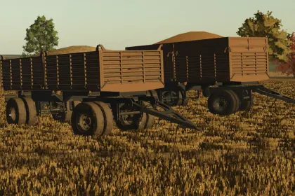 Gosa Kamionka do Farming Simulator 25 — 2
