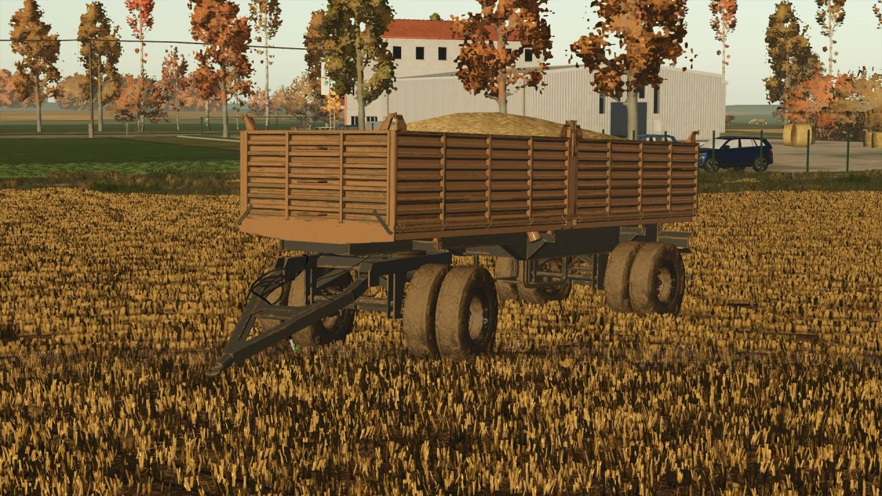 Gosa Kamionka do Farming Simulator 25