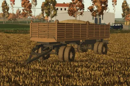 Gosa Kamionka do Farming Simulator 25 — 3