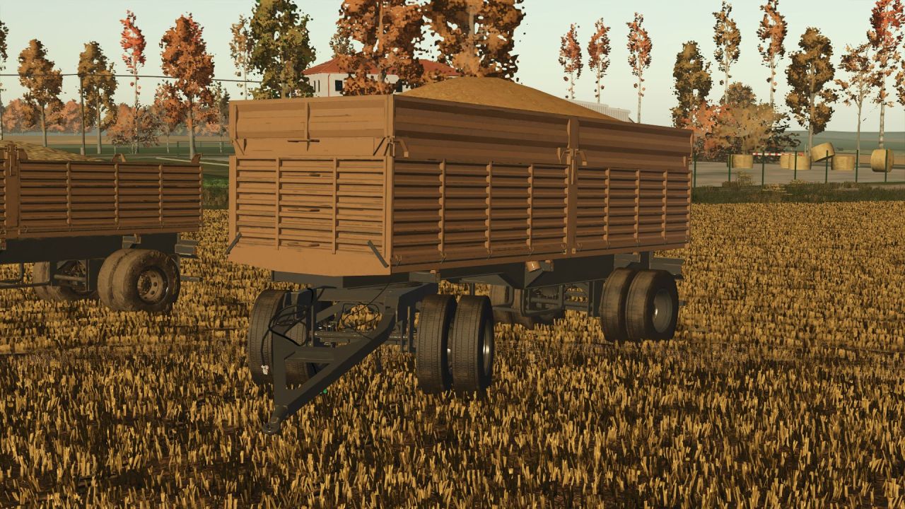 Gosa Kamionka do Farming Simulator 25