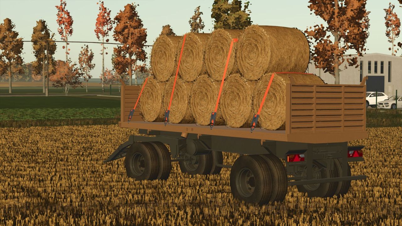 Gosa Kamionka do Farming Simulator 25