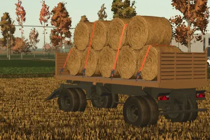 Gosa Kamionka do Farming Simulator 25 — 5