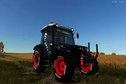 Deutz Fahr 4080 Edit do Farming Simulator 25