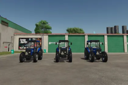 New Holland 6556S do Farming Simulator 25