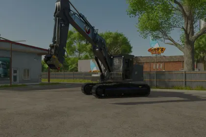 CAT 320/323 NG VA do Farming Simulator 25