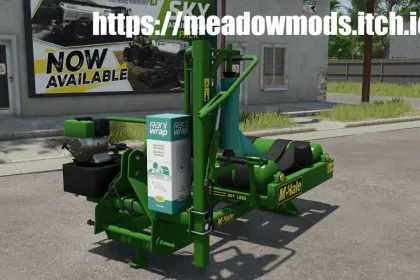 McHale 991 LBER do Farming Simulator 25
