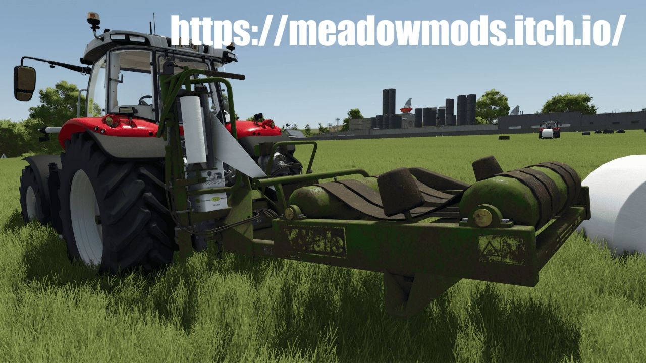 McHale 991 LBER do Farming Simulator 25