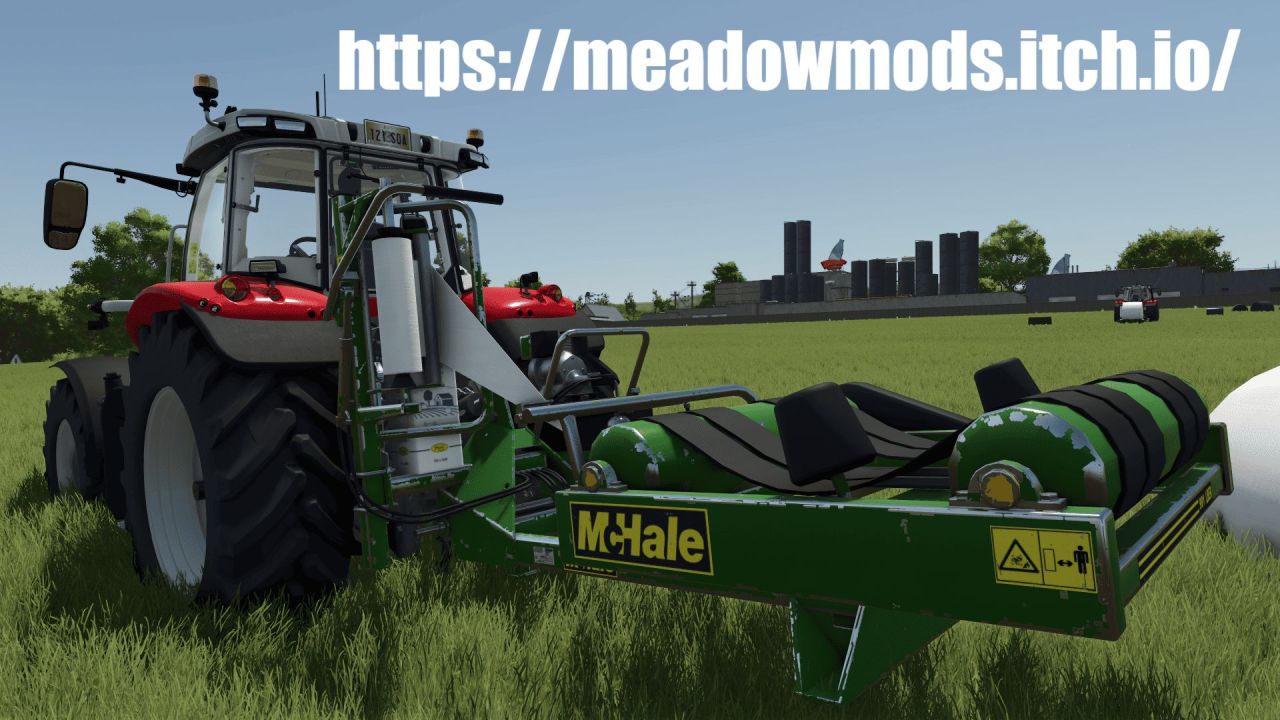 McHale 991 LBER do Farming Simulator 25