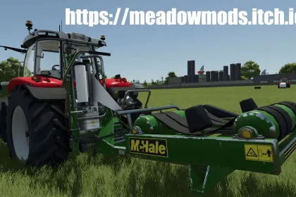 McHale 991 LBER do Farming Simulator 25 — 3