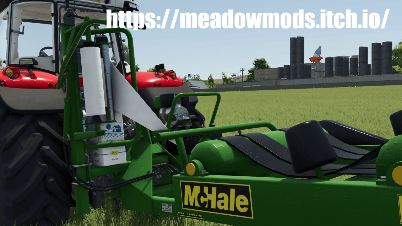 McHale 991 LBER do Farming Simulator 25