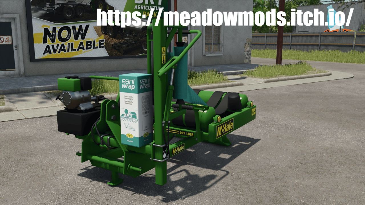 McHale 991 LBER do Farming Simulator 25