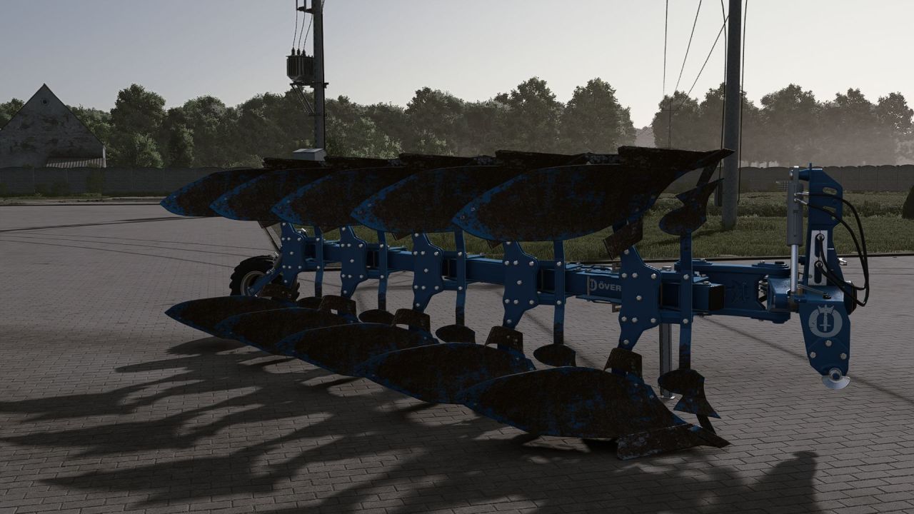 Overum VFCXP 51080 F (rust edition) do Farming Simulator 25