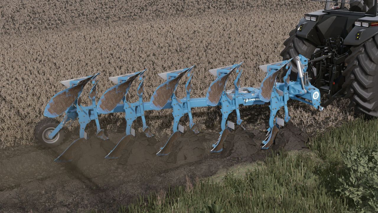 Overum VFCXP 51080 F (rust edition) do Farming Simulator 25