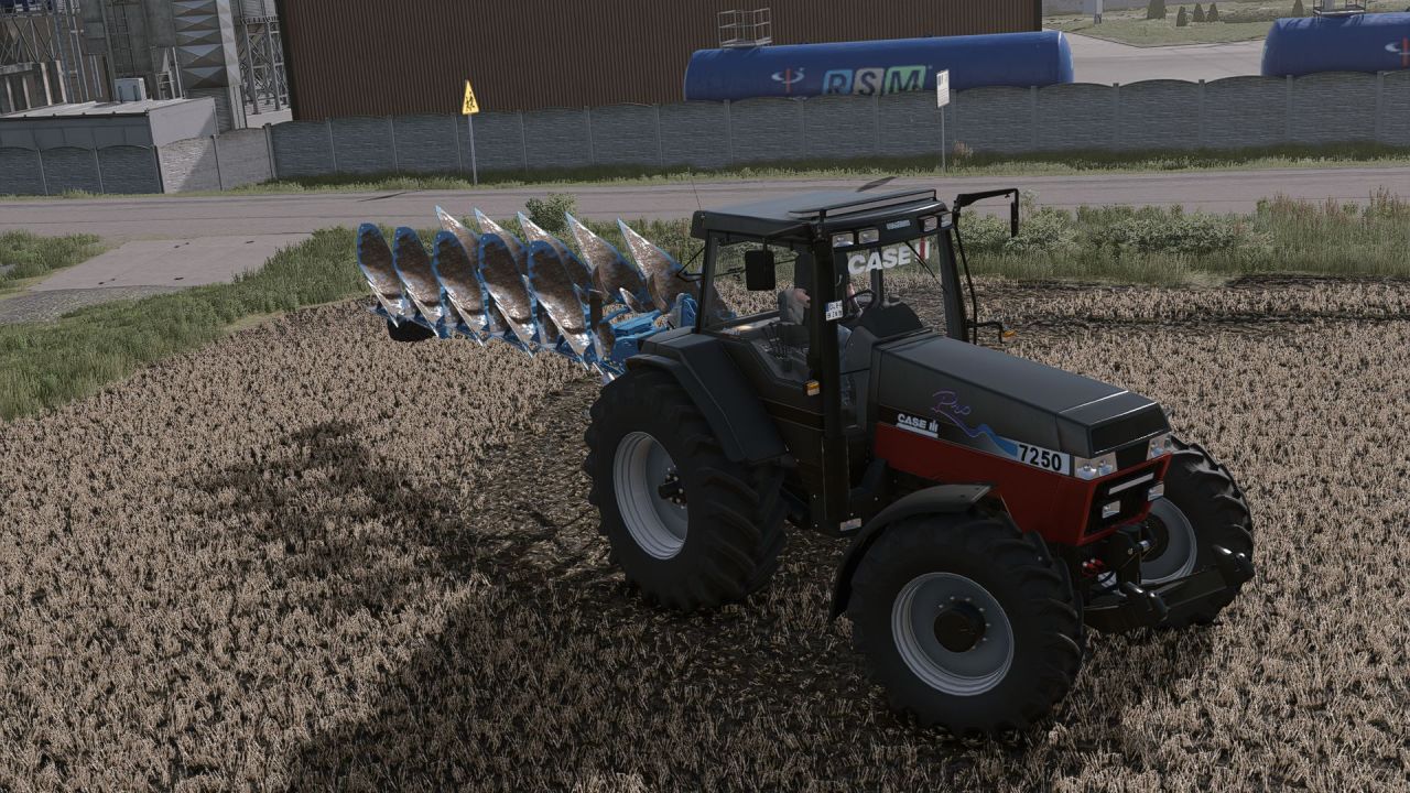 Overum VFCXP 51080 F (rust edition) do Farming Simulator 25